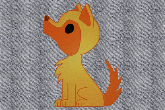Baby Wolf Embroidery: A Seller’s Review