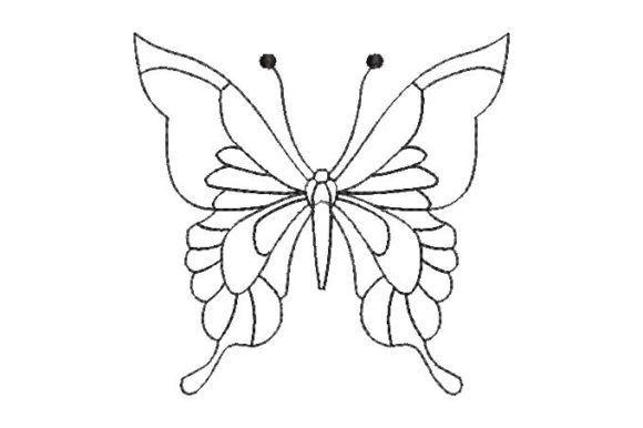 Butterfly Silhouette: A Seasonal Embroidery Review