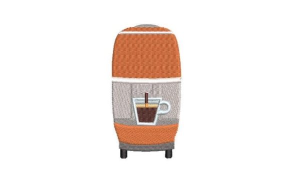 Coffee Capsule Machine Embroidery Review