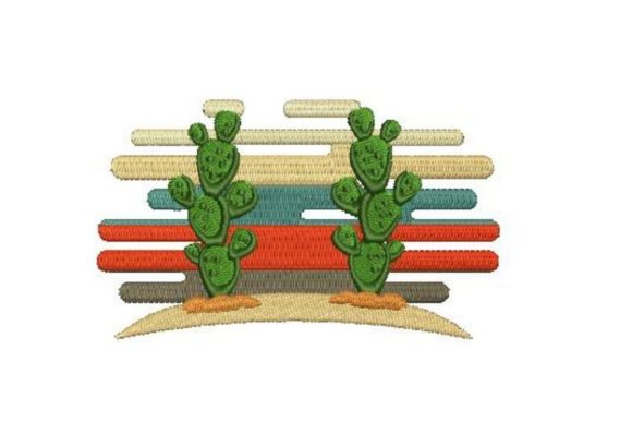 Desert Embroidery Review: A Cactus Scene for Modern Makers