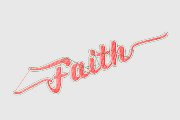Faith Lettering: A Designer’s Review for Boutique Apparel