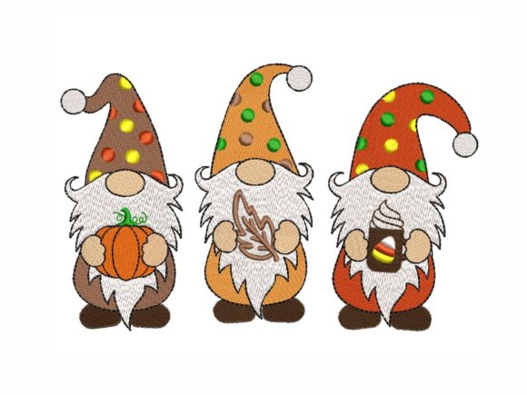 Fall Gnomies: A Designer’s Review for Autumn Projects