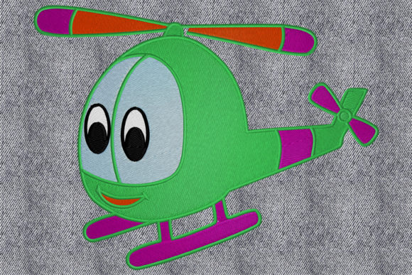 Happy Helicopter Embroidery Review