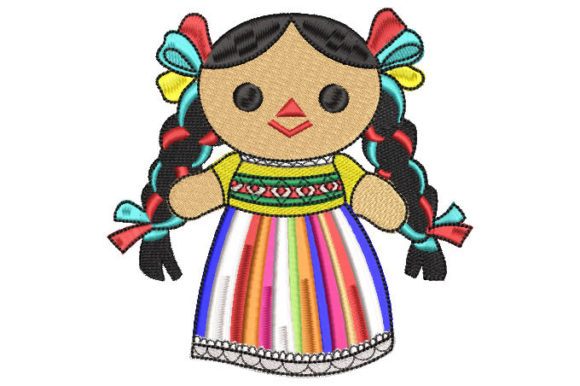 Lele Doll: A Seasonal Embroidery Review