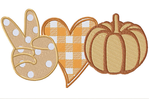 Love Pumpkin: A Designer’s Review for Fall Embroidery