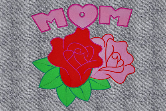 Love You Mom: A Designer’s Review for Real Embroidery Projects