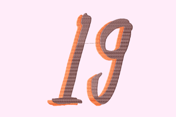 Reviewing 19 Letter Shadowed for Craft Fairs
