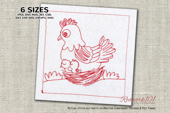 Reviewing Hen with Baby Chicks Lineart for Real Projects