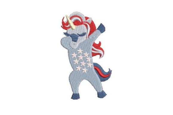 Reviewing the Americorn Dabbing Embroidery Design