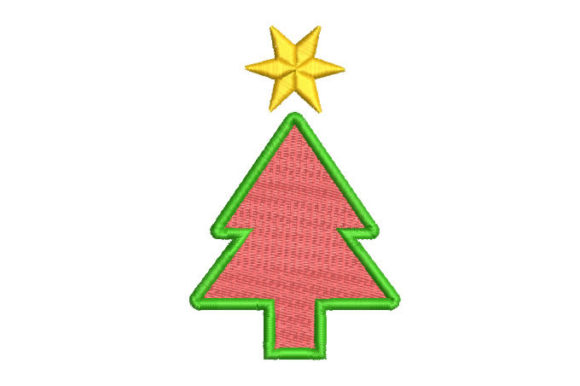 Reviewing the Christmas Tree with Star Design