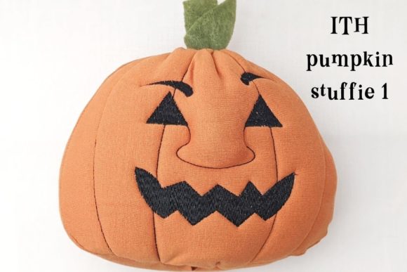 Reviewing the ITH Pumpkin Stuffie Face for Gifts