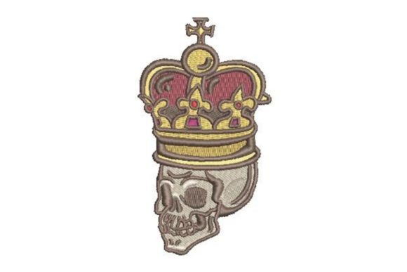 Skull with Crown: A Designer’s Review for Custom Gifts