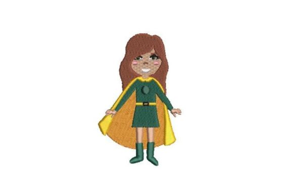 Superhero for Girls: A Boutique Embroidery Review